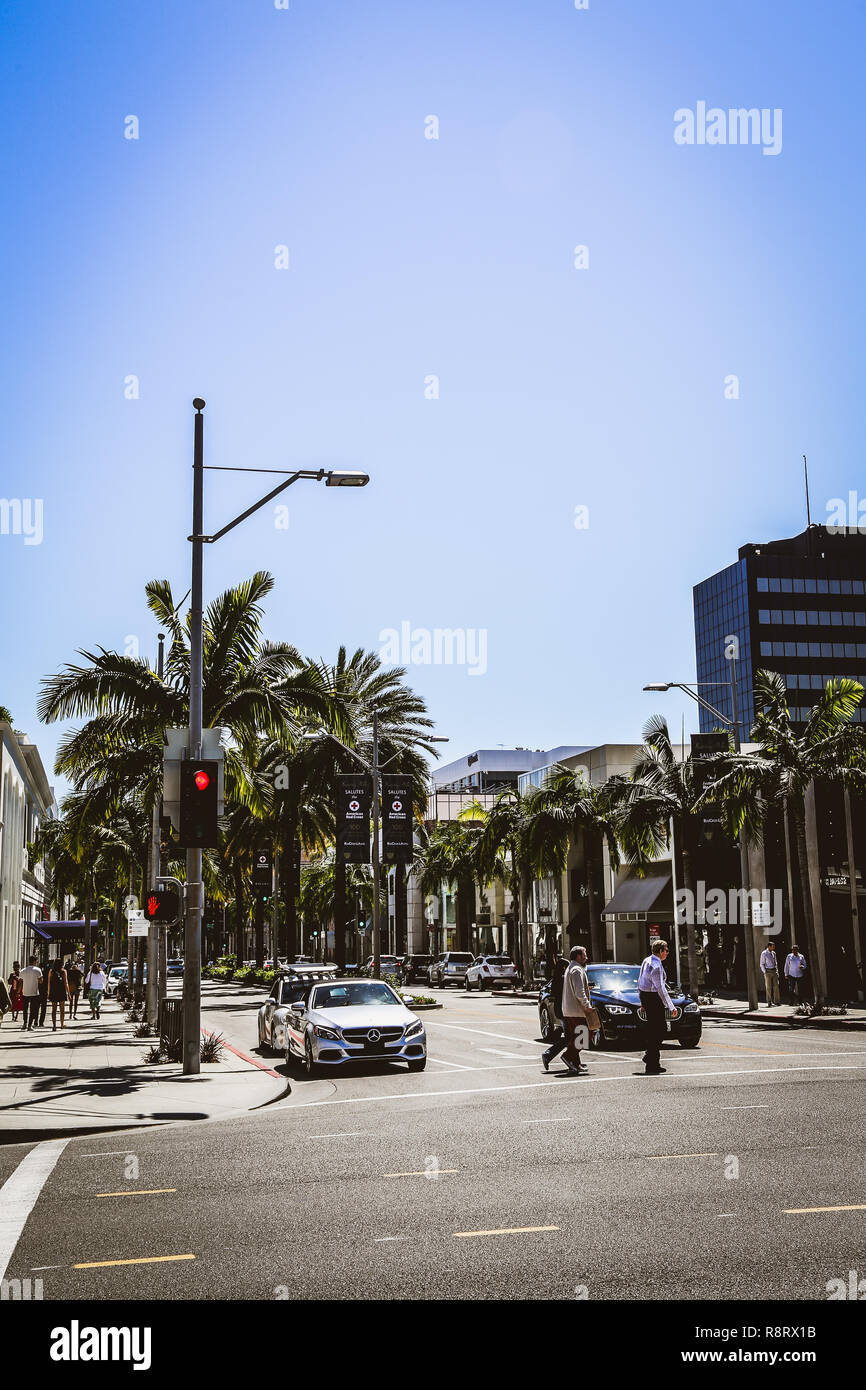 Rodeo blvd hi-res stock photography and images - Alamy