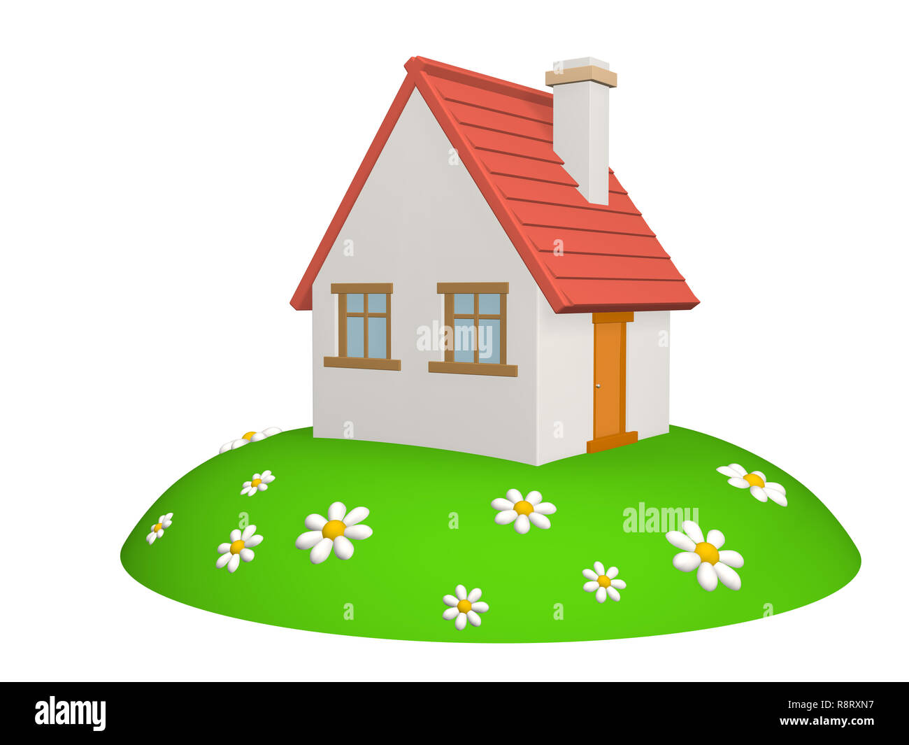 3d House Clip Art