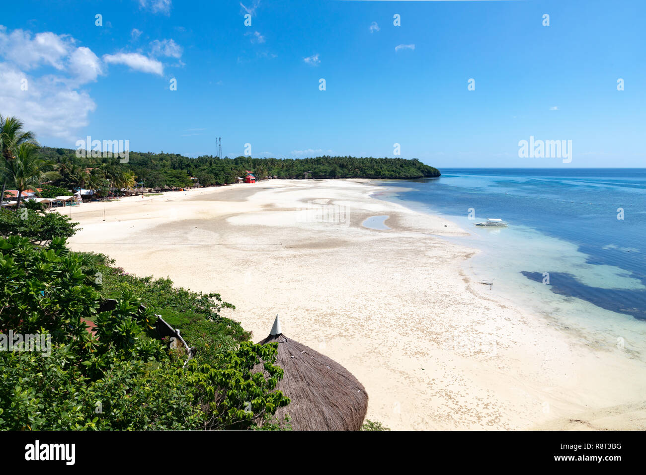 Asia, Philippines, Camotes Islands, Beautiful view of Santiago Bay ...