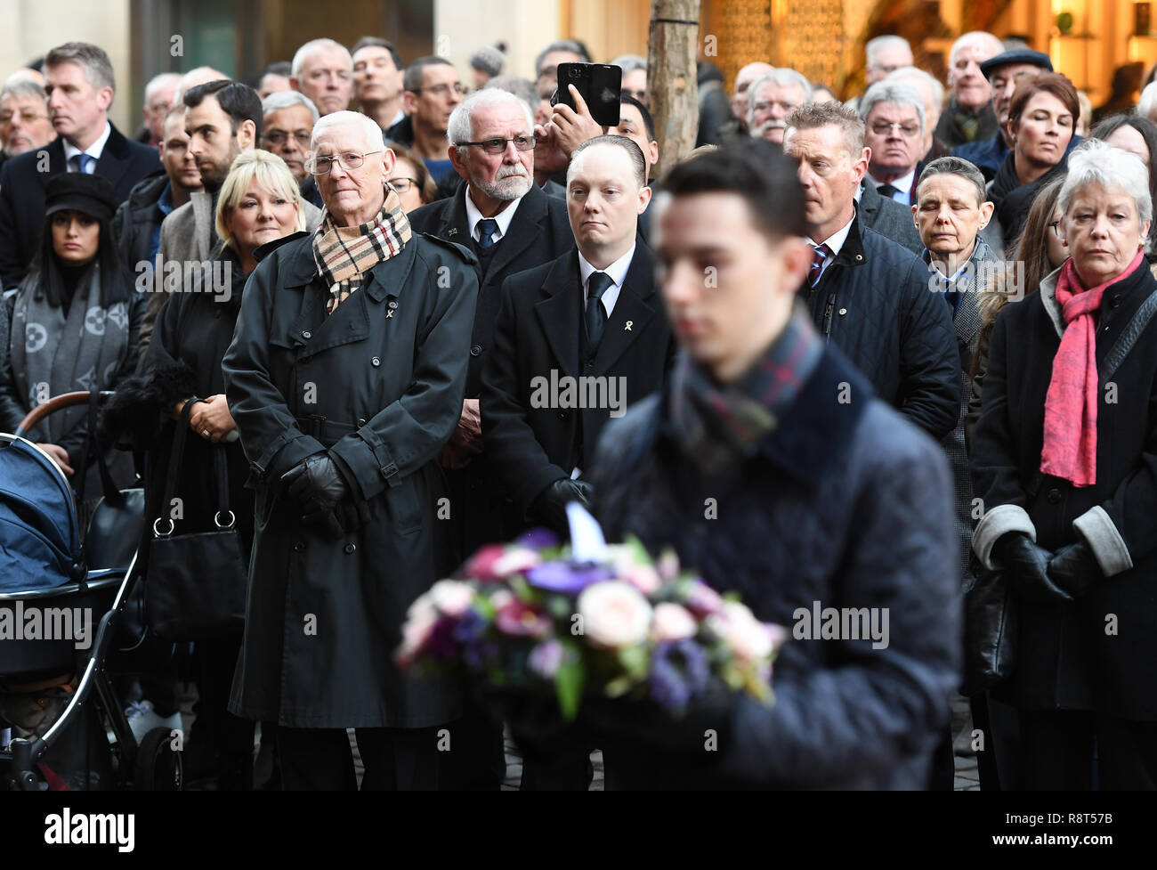 Harrods bombing memorial service london hires stock photography and