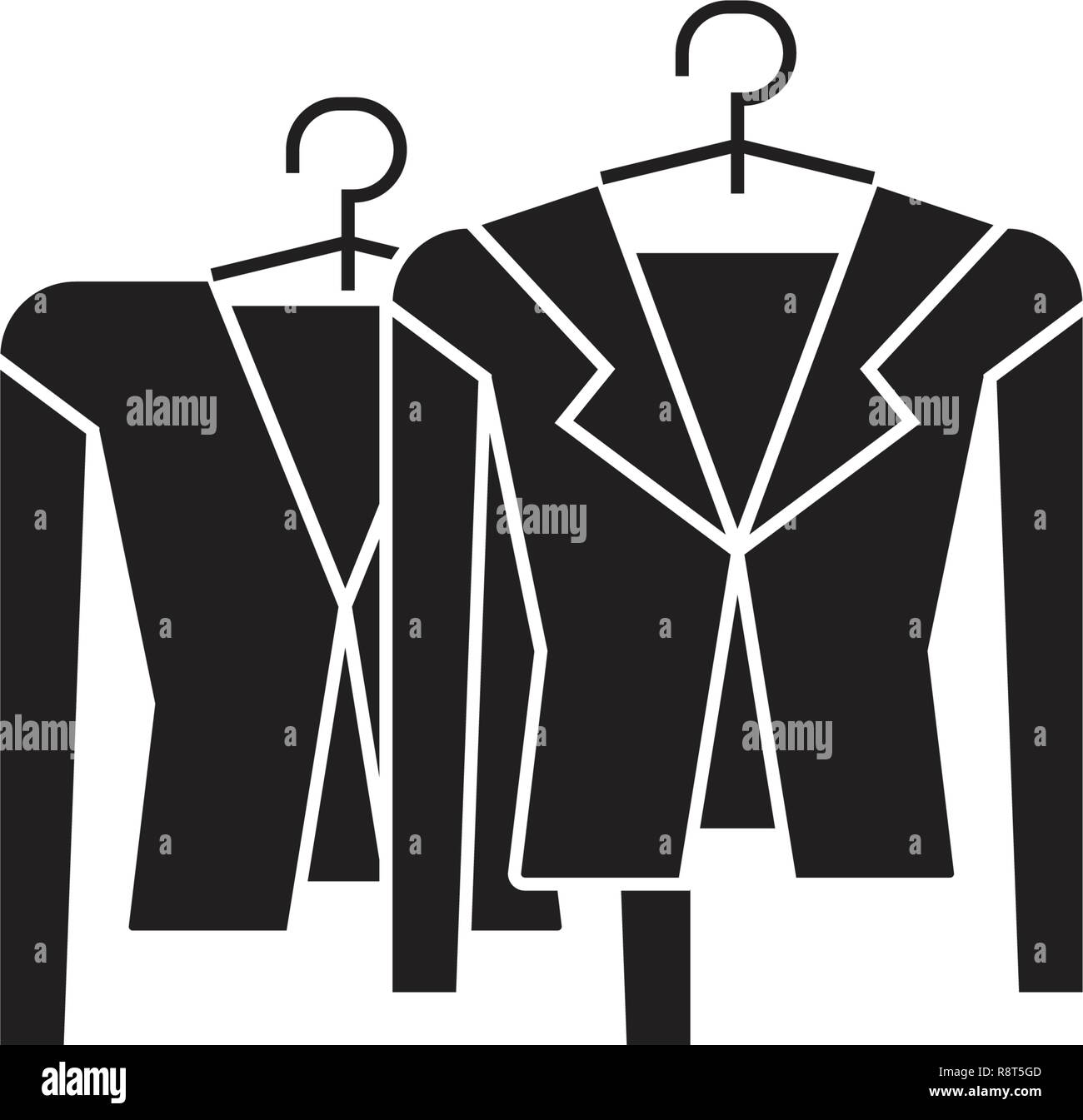 Racks Of Clothing Store High Resolution Stock Photography and Images ...