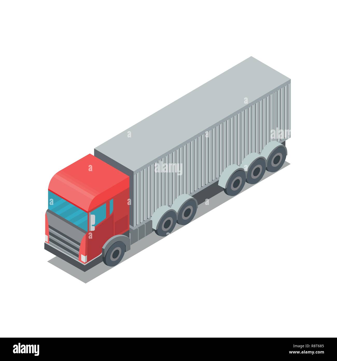 Free Free 214 Truck Isometric Svg SVG PNG EPS DXF File