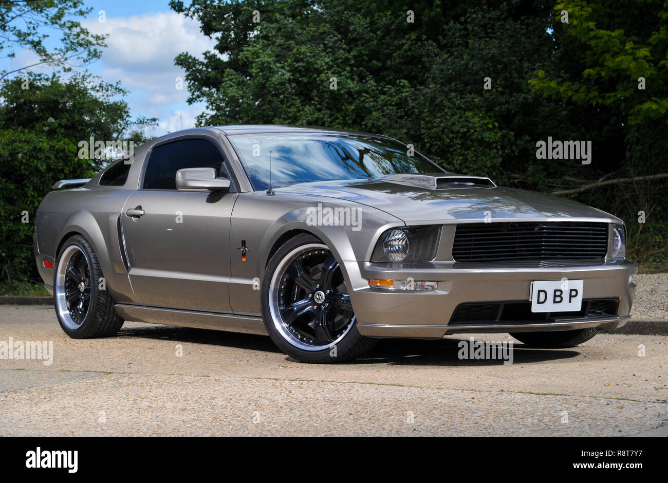 2012 Roush Mustang GT, factory option upgraded 5th Ford Muscle car Stock - Alamy