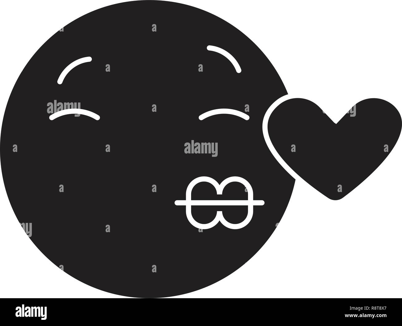 emoticon-kiss-love-emoji-face-stock-vector-images-alamy