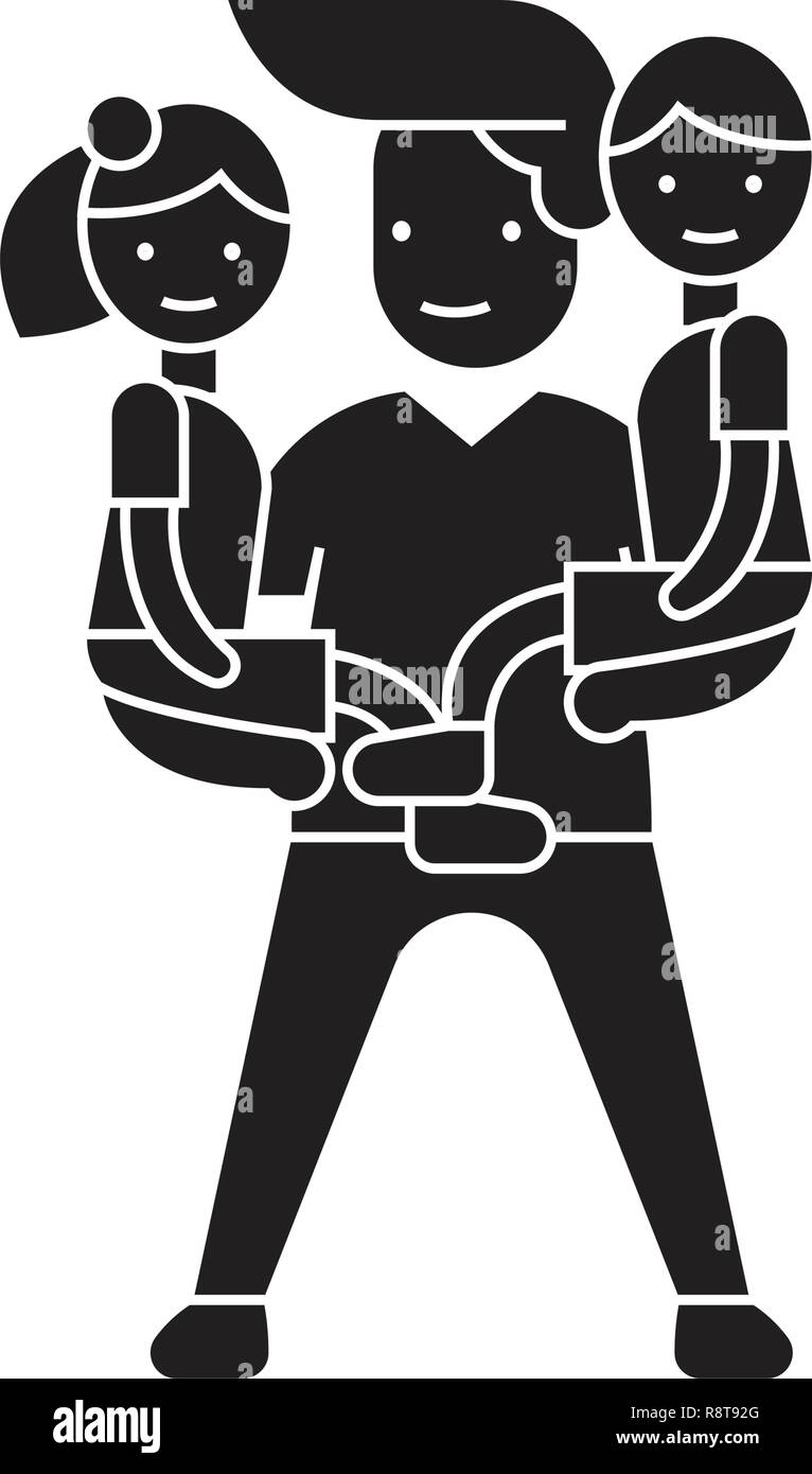 Babysitting Clipart Black And White