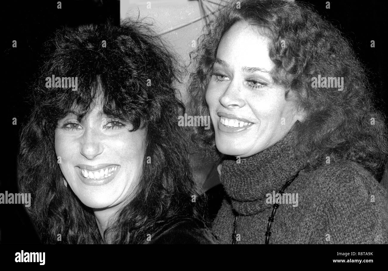 Cher and Karen Black 1982 Photo By Adam Scull/PHOTOlink/MediaPunch Stock Photo