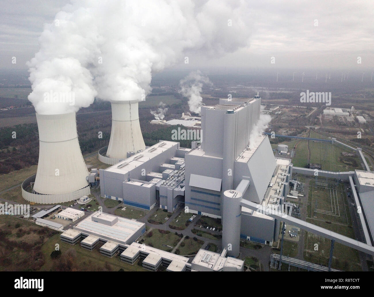 Germany Lusatia Plant Schwarze Pumpe Germany Lusatia Plant Schwarze Pumpe