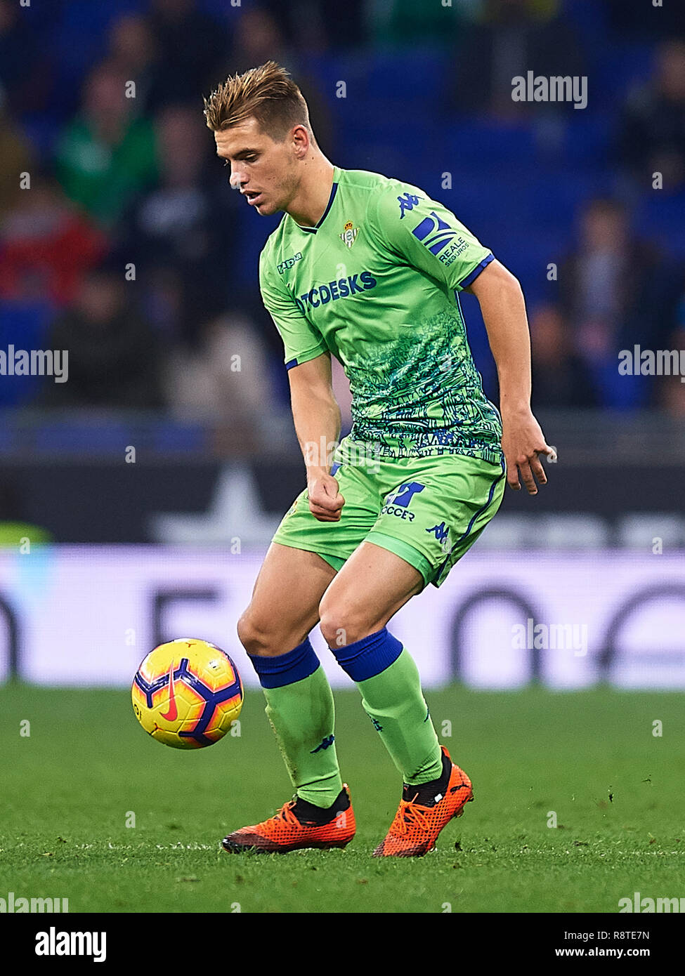 BARCELONA, 16-11-2018. LaLiga 2018/ 2019, date 16. Espanyol-Betis. Giovani  Lo Celso of Real Betis during the game Espanyol 1-3 Betis Stock Photo -  Alamy