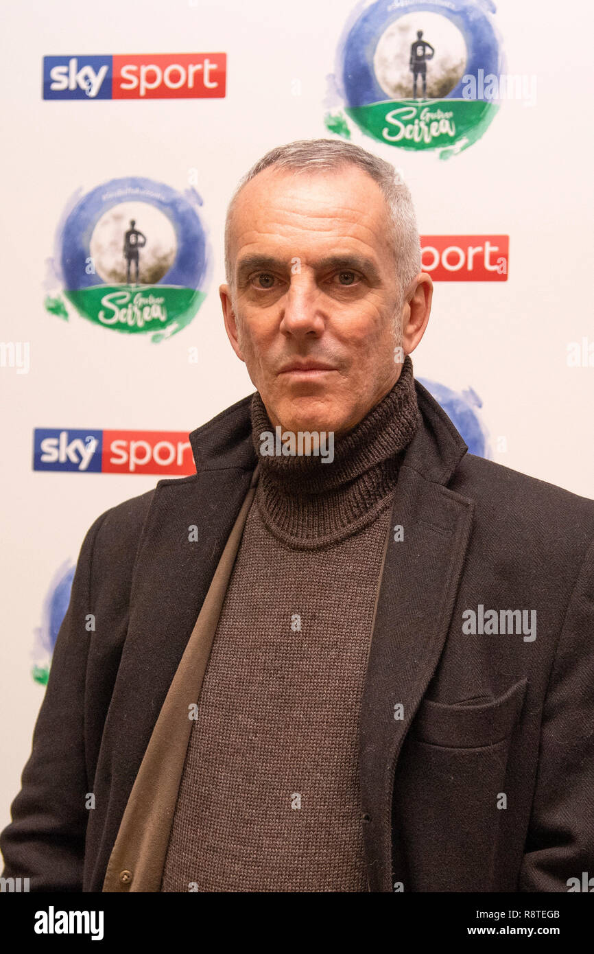 Turin, Italy. 17th December, 2018. Federico Buffa Golden Boy Awards 2018 -  The Award as the best Under-21 in Europe by Tuttosport. In the pic: Press  Conference for sky program Credit: LaPresse/Alamy