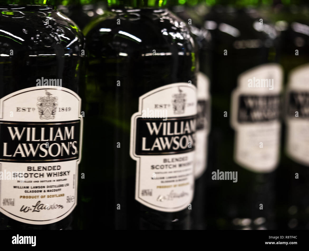 William Lawson's Scotch Whisky