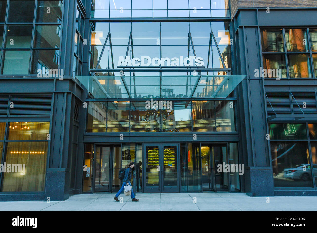 Mcdonald's headquarters west loop hires stock photography and images