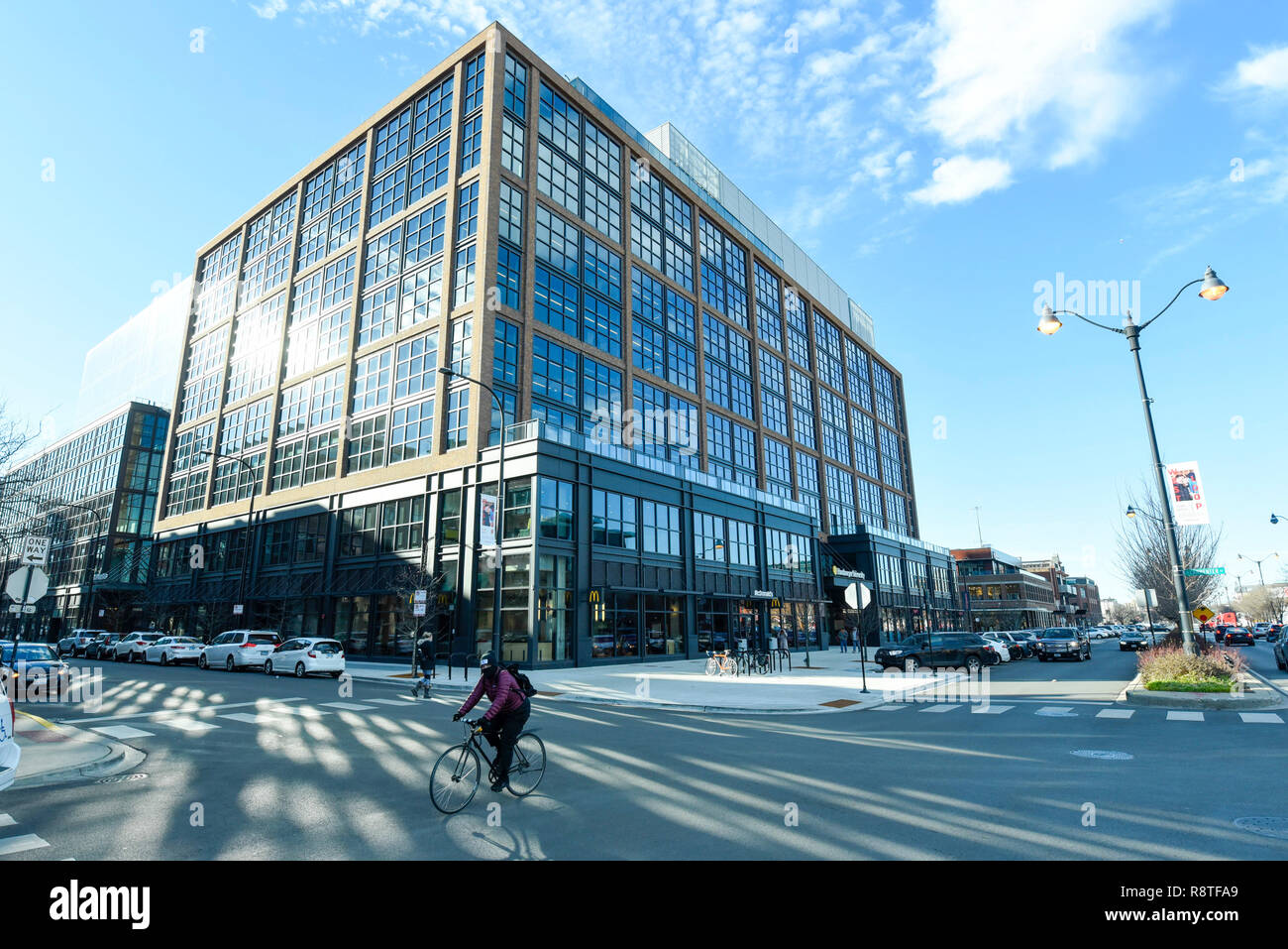Chicago, USA. 17 December 2018. A general view of McDonald's global