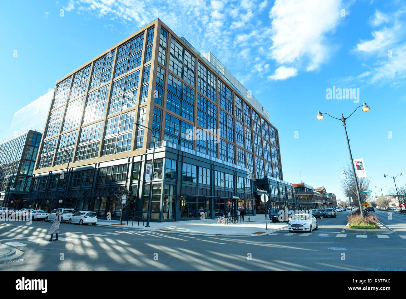 Chicago, USA. 17 December 2018. A general view of McDonald's global