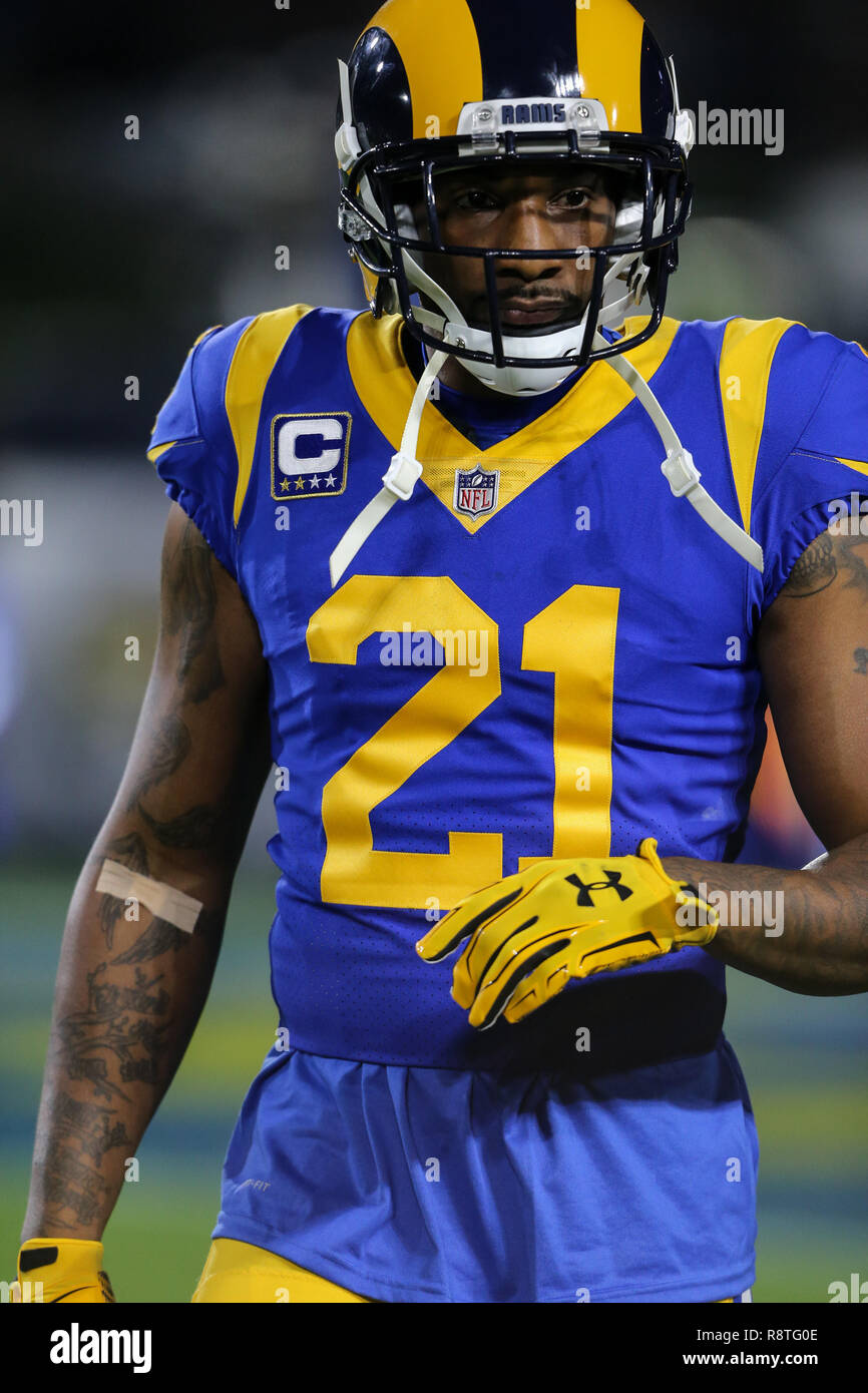 Los Angeles, CA, USA. 16th Dec, 2018. Los Angeles Rams cornerback