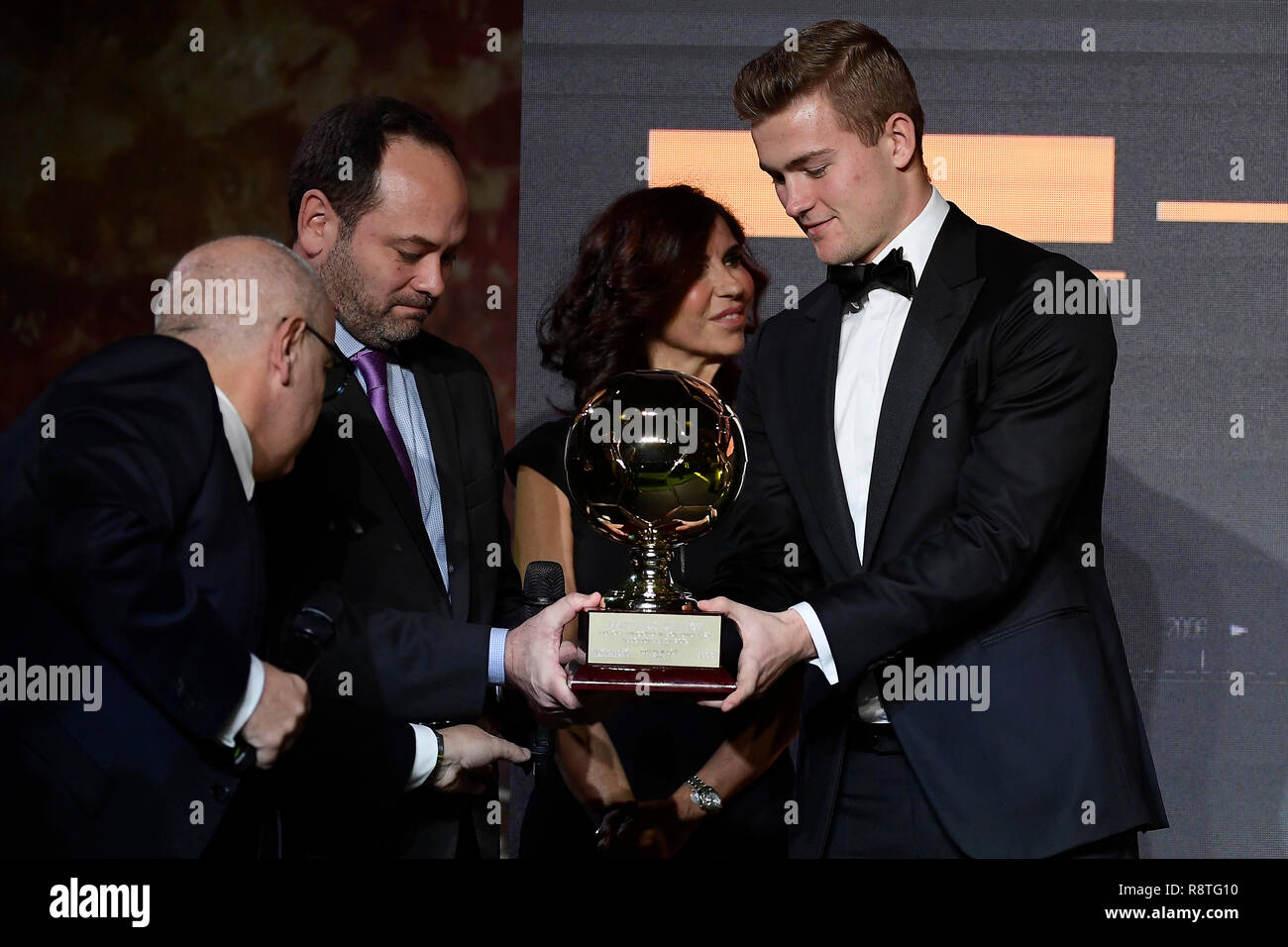 Turin Italy 17th December 18 Sport Soccer Golden Boy Awards 18 The Award As The Best