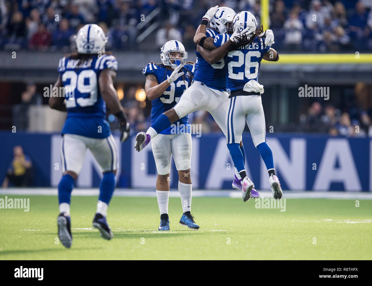 Cowboys @ Colts Postgame Celebration