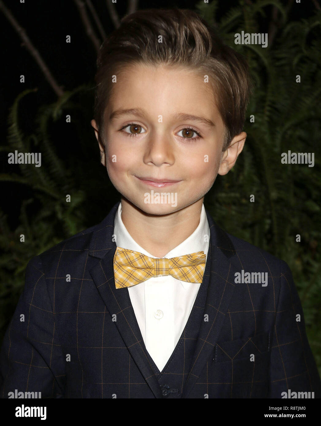 New York City, New York, USA. 17th Dec, 2018. Actor JULIAN EDWARDS