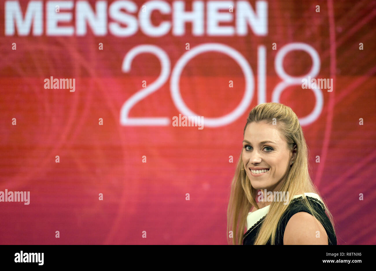 Hamburg, Germany. 17th Dec, 2018. Angelique Kerber, tennis player, is ...