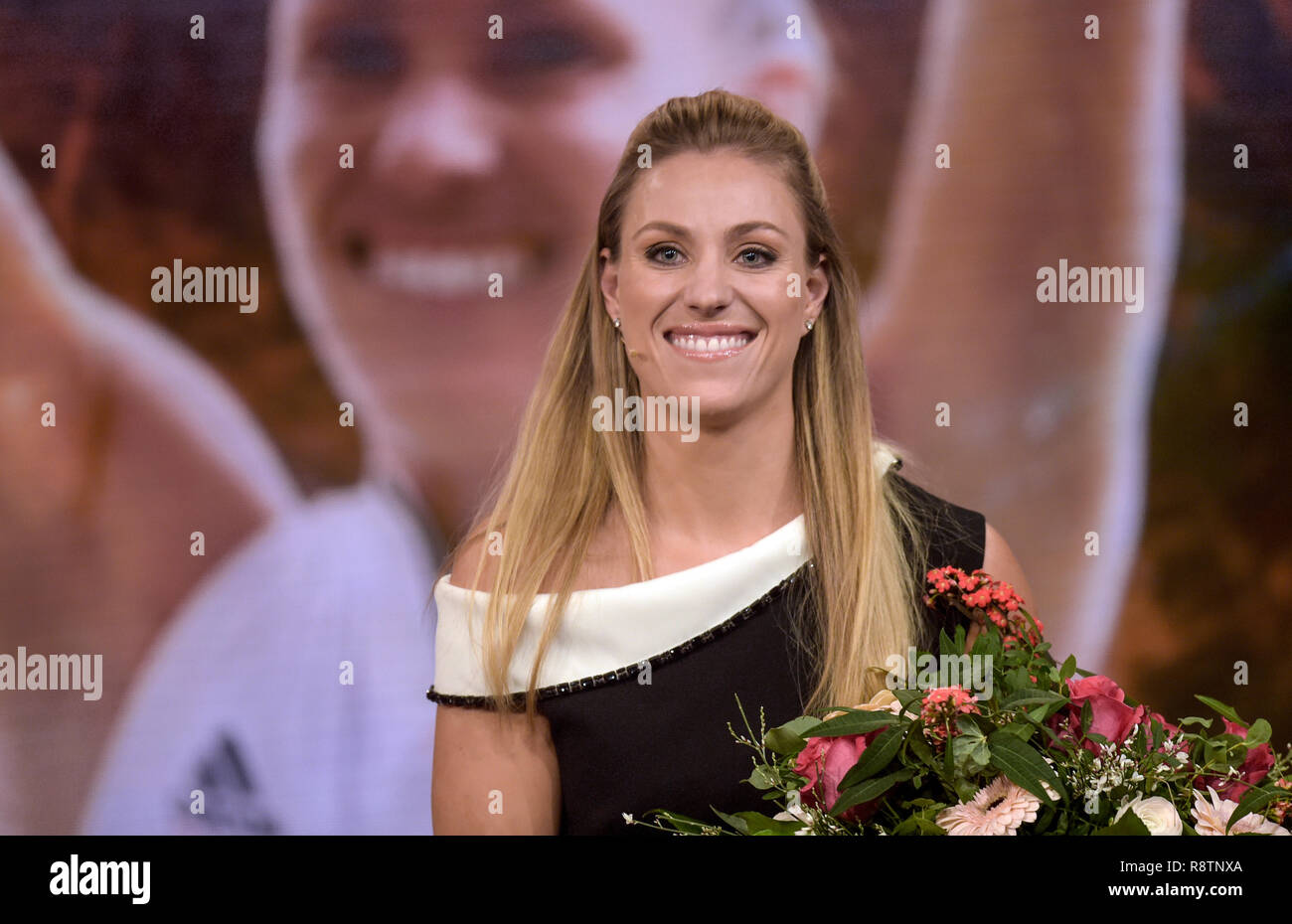 Hamburg, Germany. 17th Dec, 2018. Angelique Kerber, tennis player, is ...