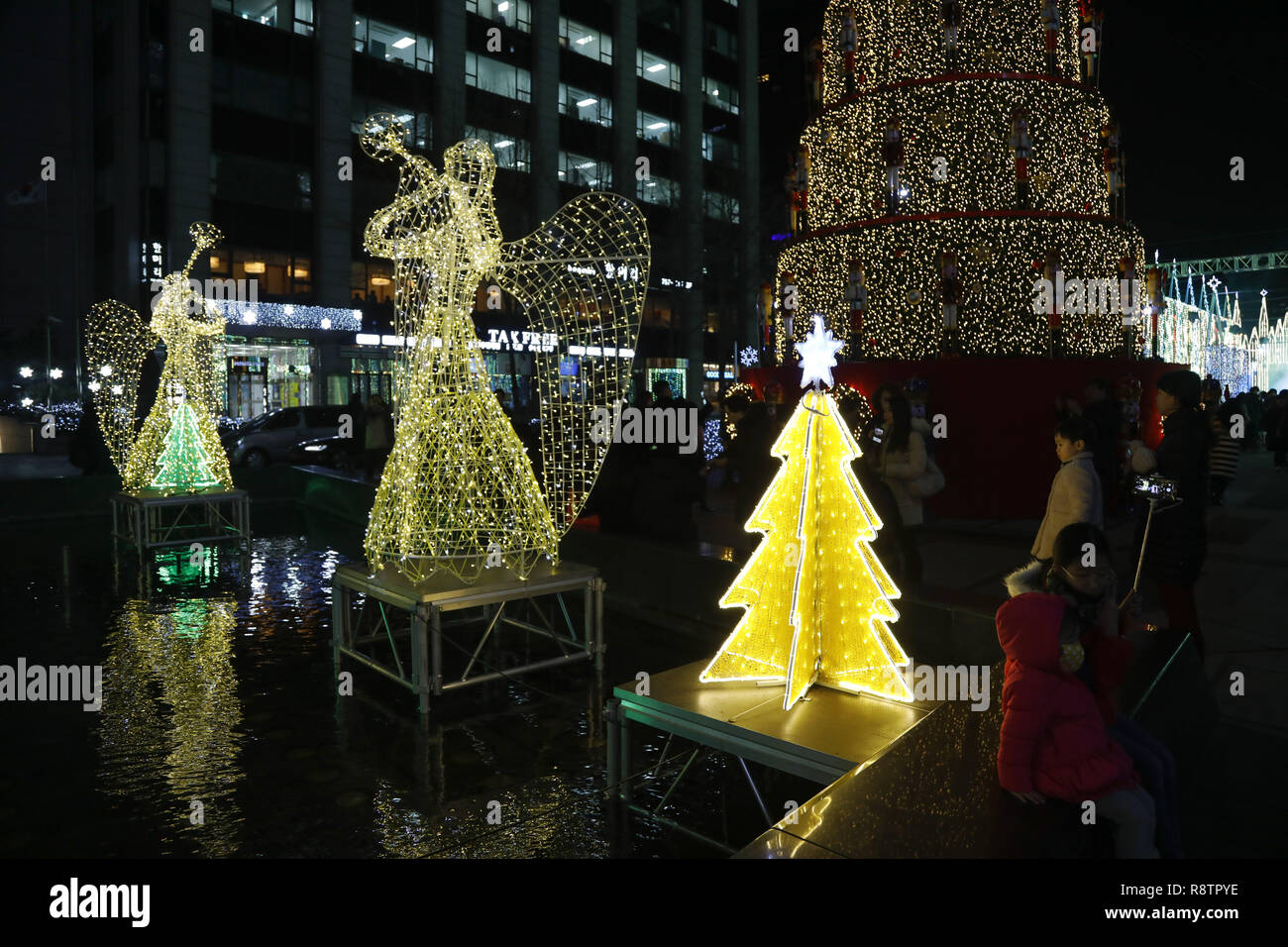 Seoul, SOUTH KOREA, South Korea. 18th Dec, 2018. Dec 18, 2018 ...