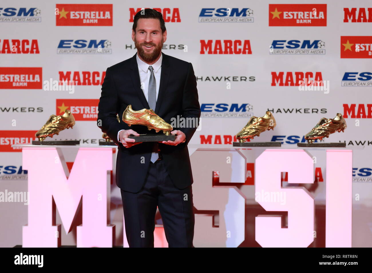 messi golden boot 2018