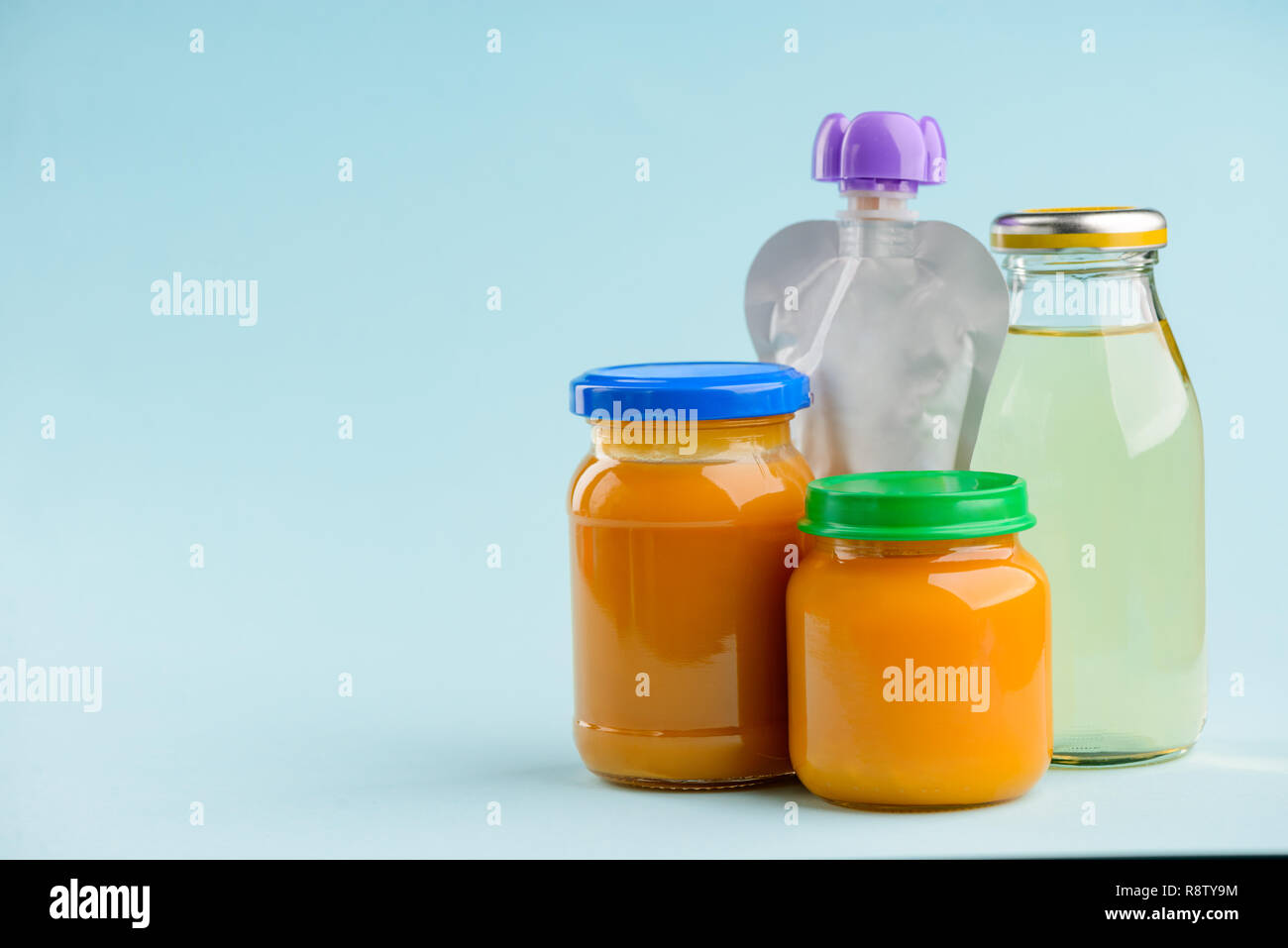Baby food pouch hi-res stock photography and images - Alamy