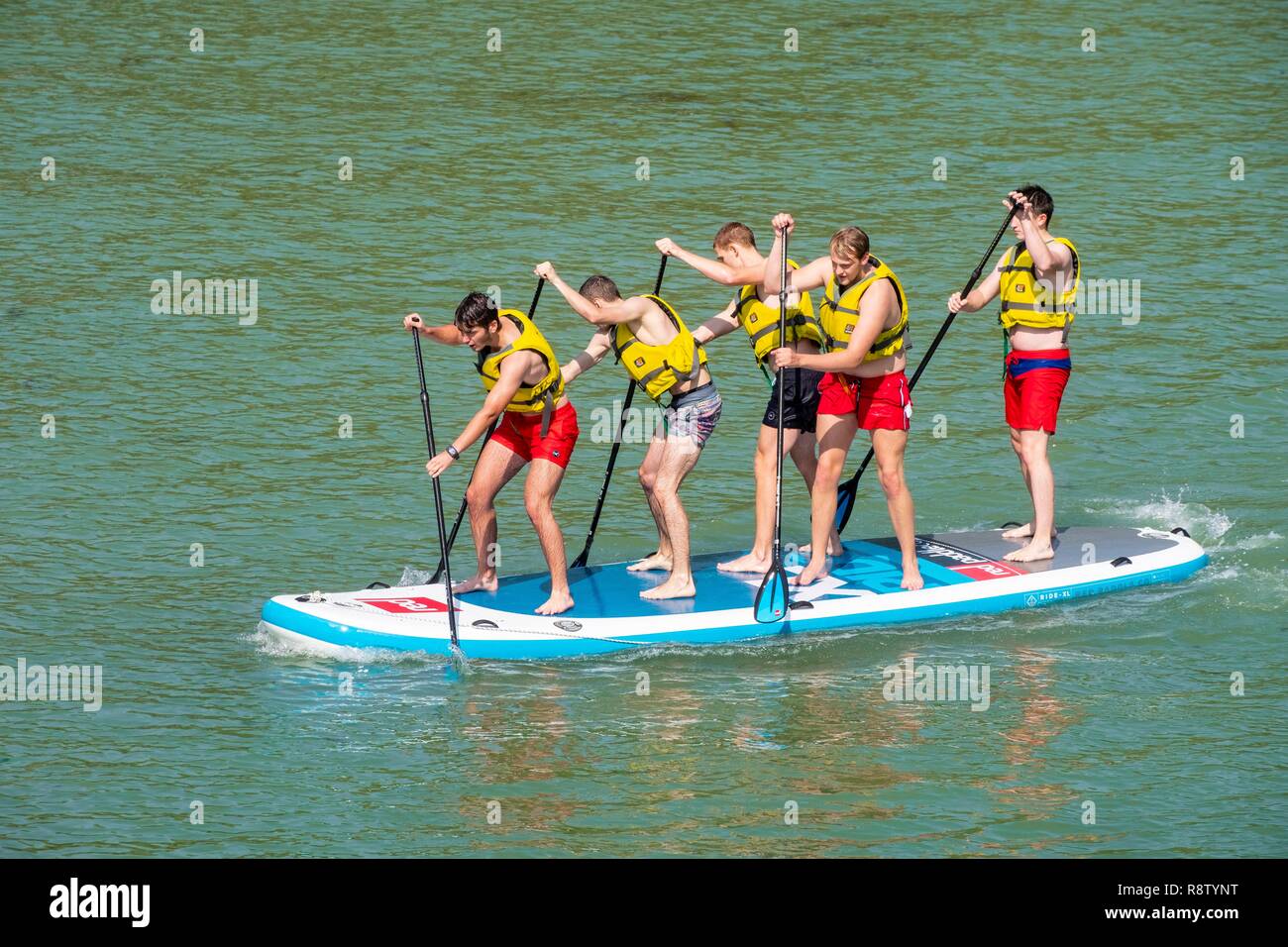Paris Plage Sport Stock Photos Paris Plage Sport Stock