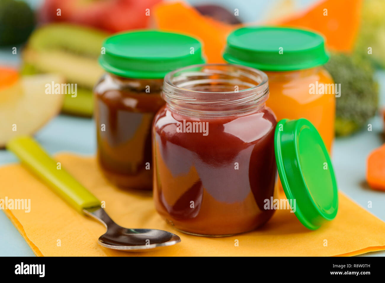 Baby Redy Food Readymade meal hi-res stock photography and images - Alamy