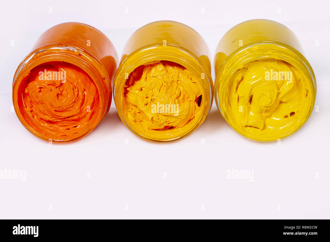 Light Yellow Orange And Yellow Are Warm Tone Color Of