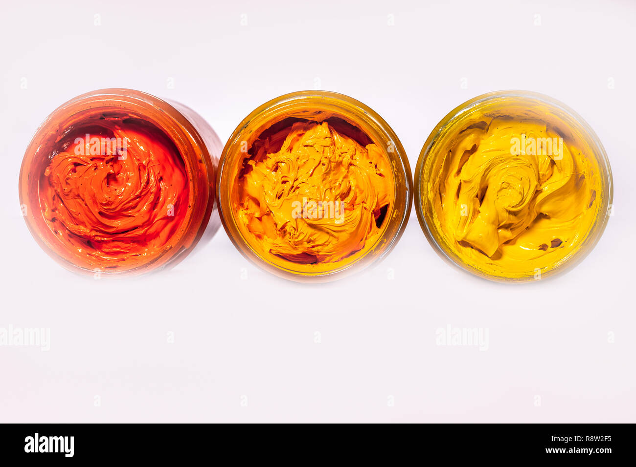 Light Yellow Orange And Yellow Are Warm Tone Color Of