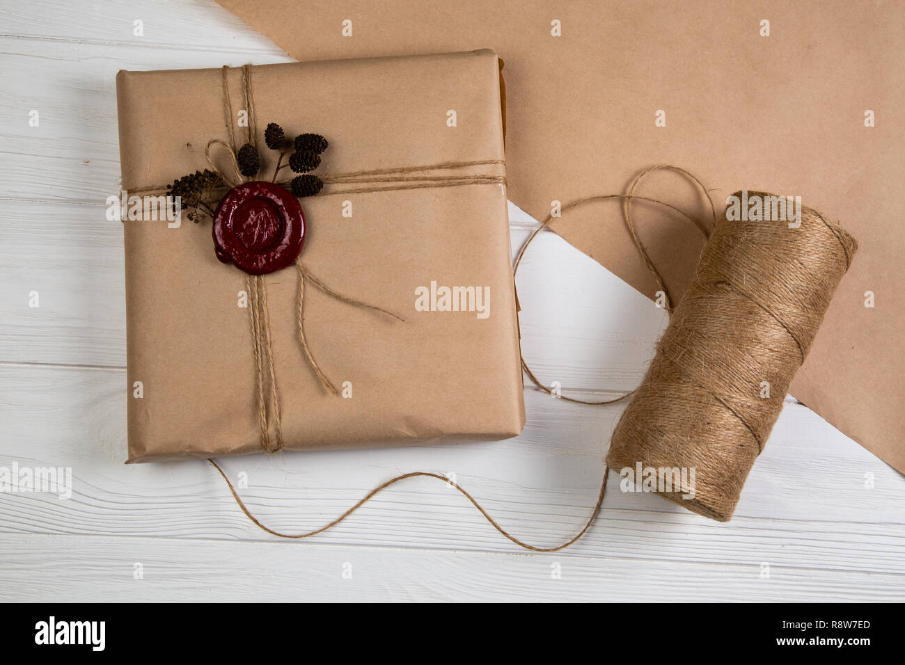 Pepin Press Wrapping Paper with a wax seal goes for all seasons : r/Wrapping