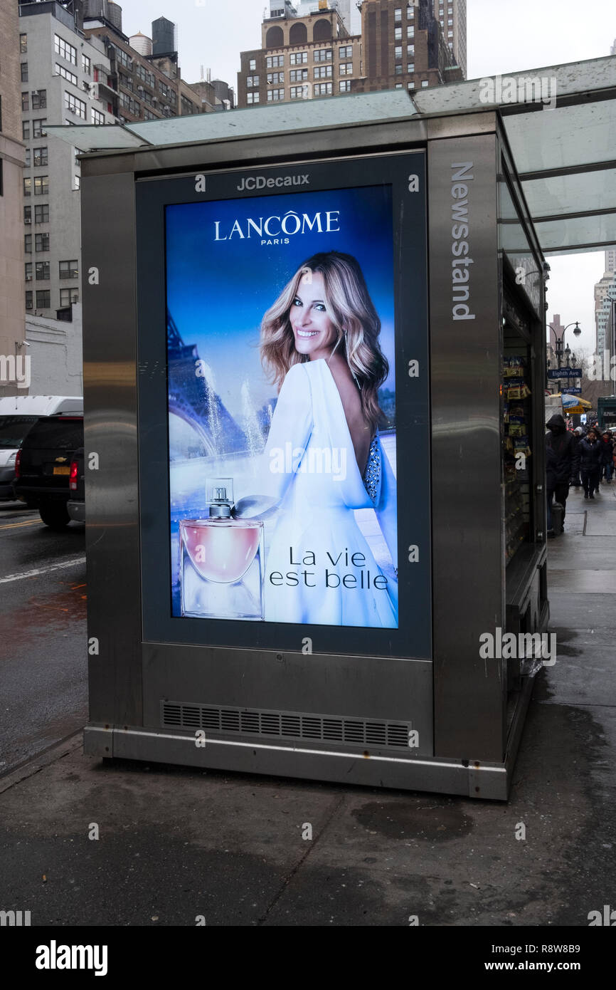 lancome perfume ad