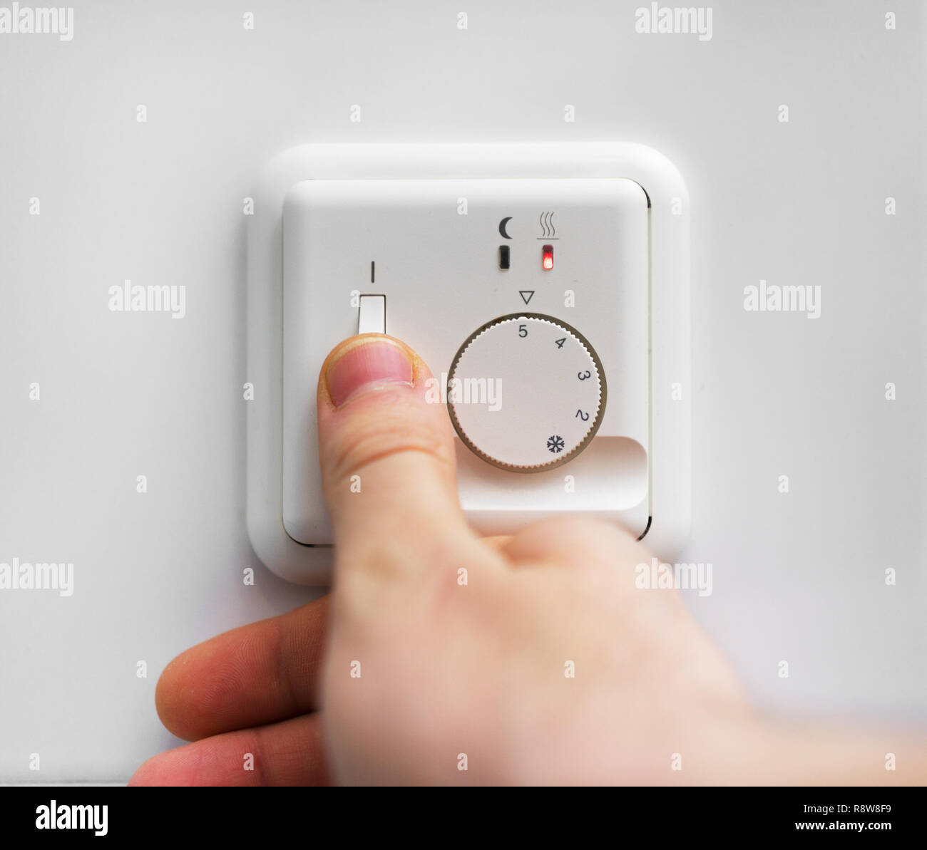 Turn off heating hires stock photography and images Alamy
