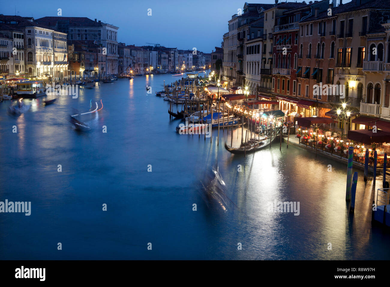 Venice long exposue hi-res stock photography and images - Alamy