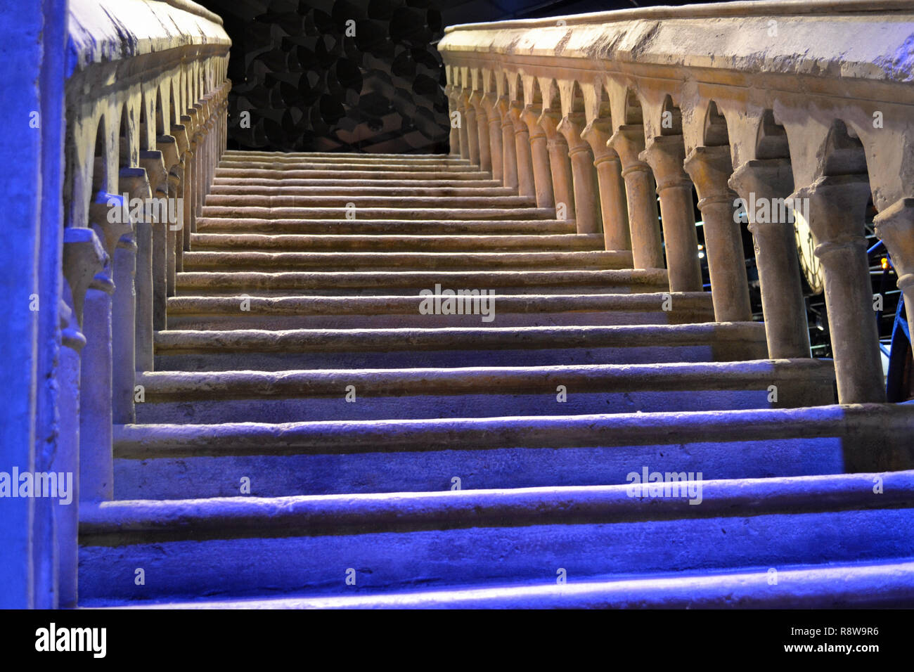 Hogwarts staircase hires stock photography and images Alamy