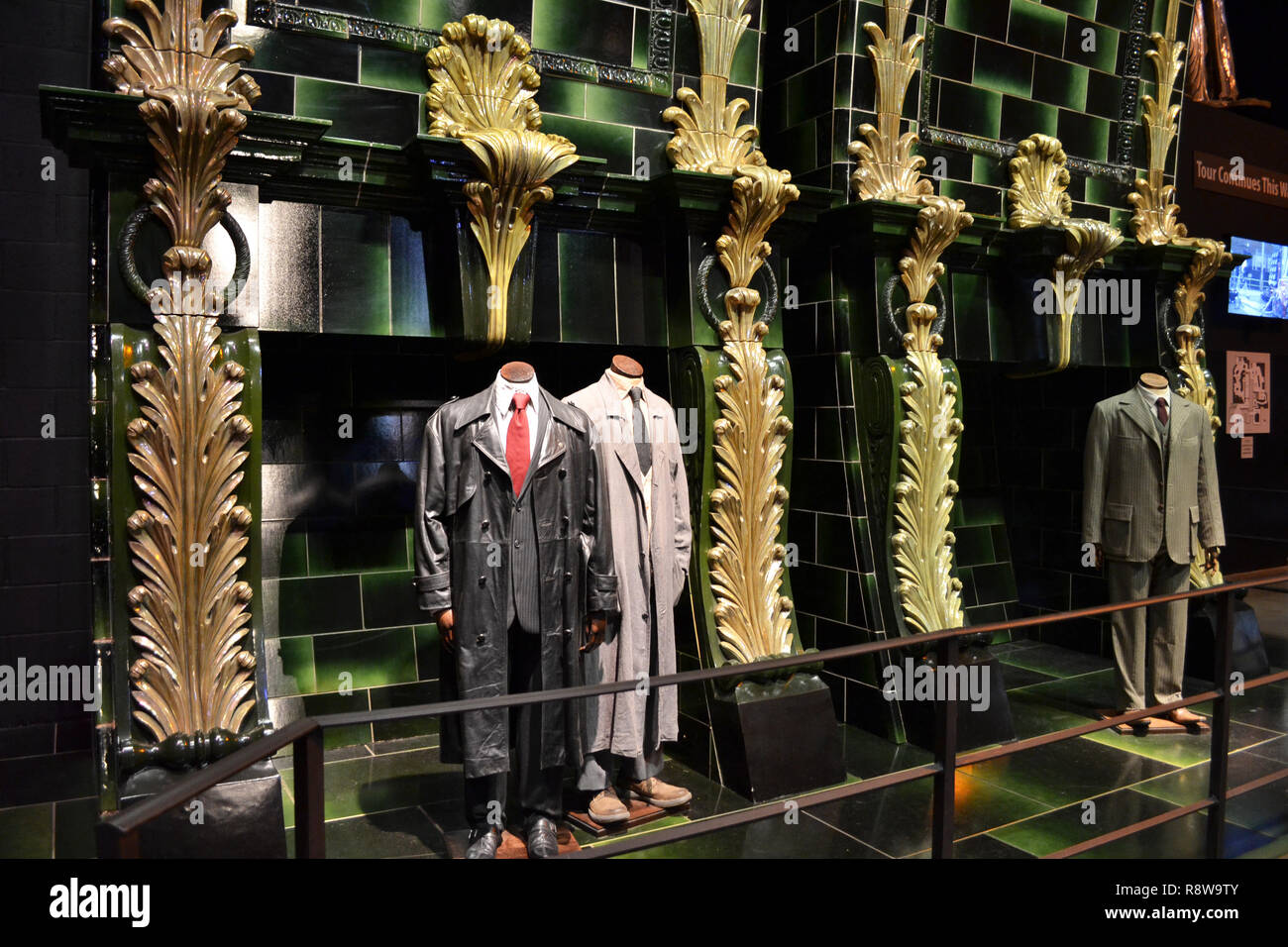 The ministry of magic at the Harry Potter Studios at Leavesden, London, UK Stock Photo