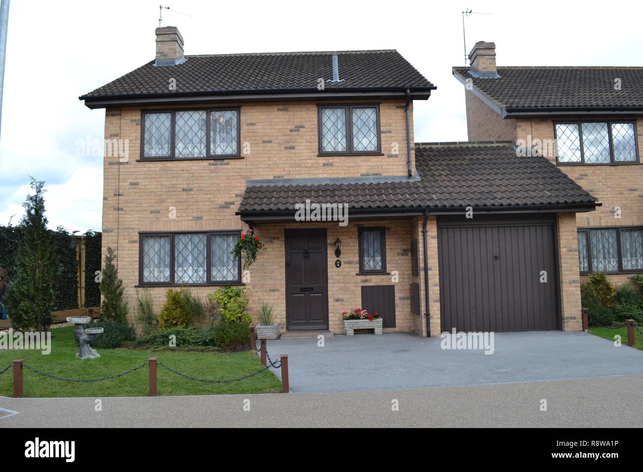 4 Privet Drive Harry s House at the Harry Potter Studios at Leavesden London UK Stock Photo Alamy