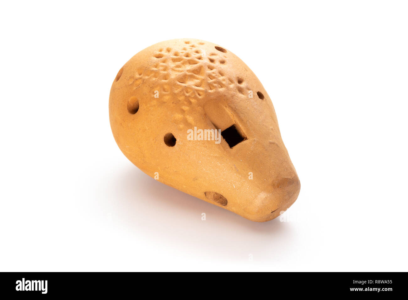Terracotta musical instrument hi-res stock photography and