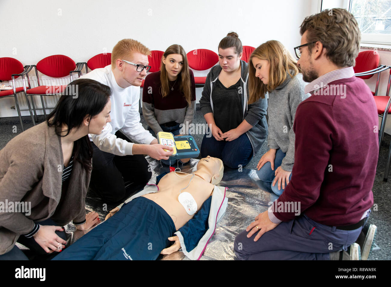 First Aid Course, First Aid Training, Emergencies, Practice Training