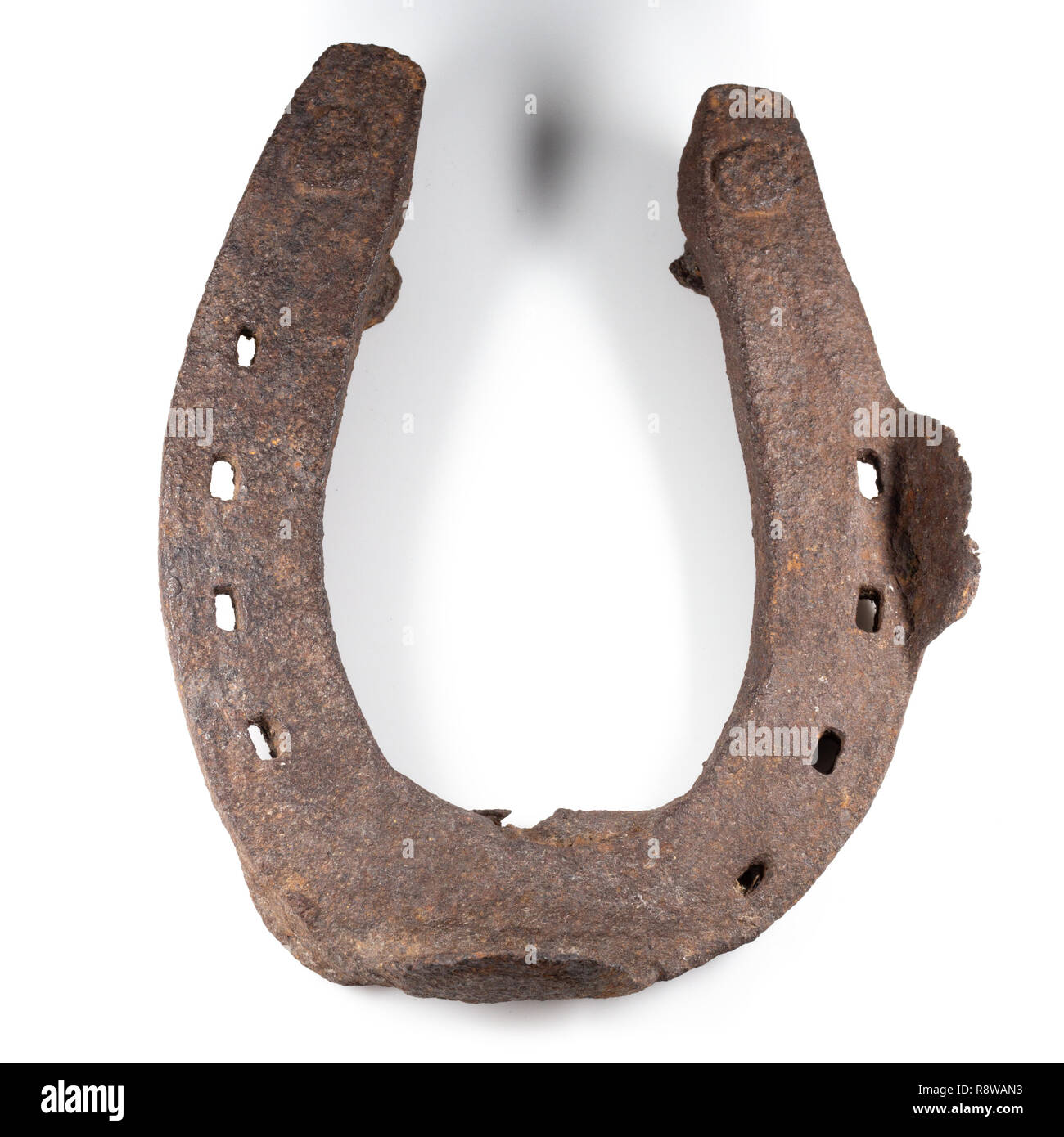 Horseshoe [made of metal] hires stock photography and images Alamy