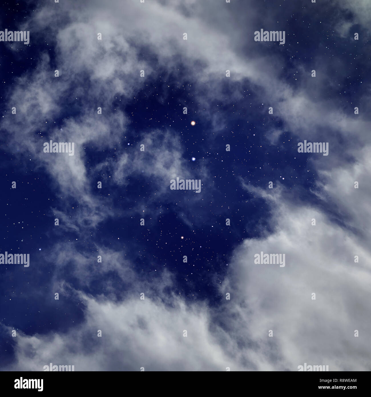 Cloudy Night V2, blue, clouds, edit, glow, night, sky, stars, update, HD  phone wallpaper | Peakpx, image size:1300x1390