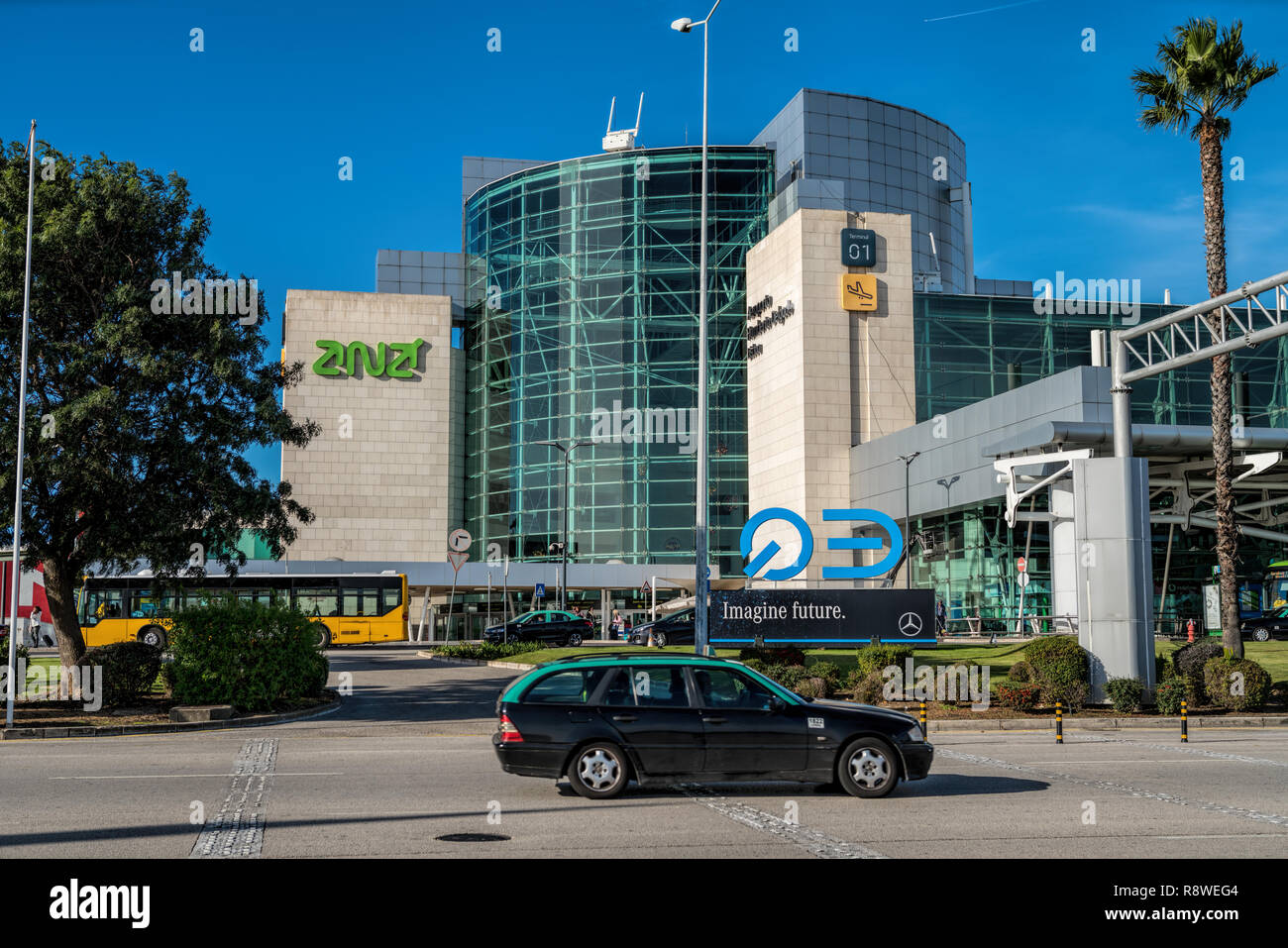 Lisbon Portela Airport - international airport located in Lisbon ...