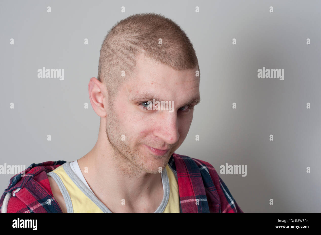 Portrait caucasian old man in hi-res stock photography and images - Alamy