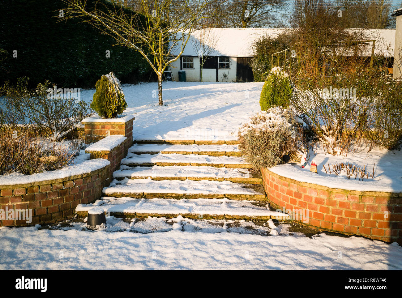 Winter seasonal landscape hi-res stock photography and images - Alamy