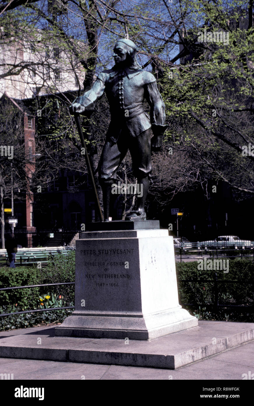 Peter stuyvesant statue hires stock photography and images Alamy