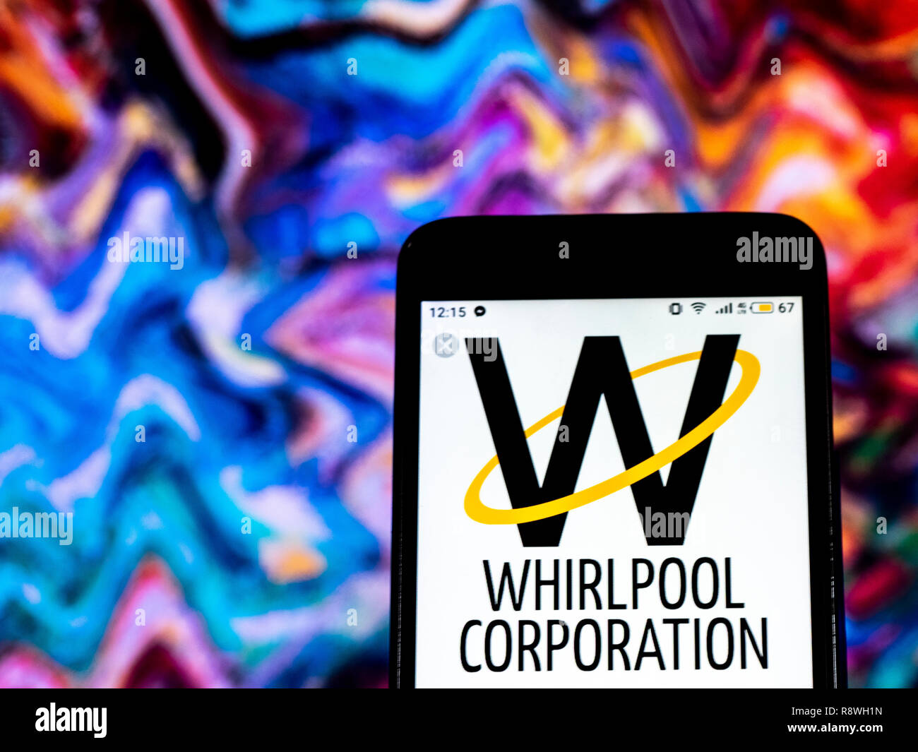 Whirlpool corporation logo hires stock photography and images Alamy