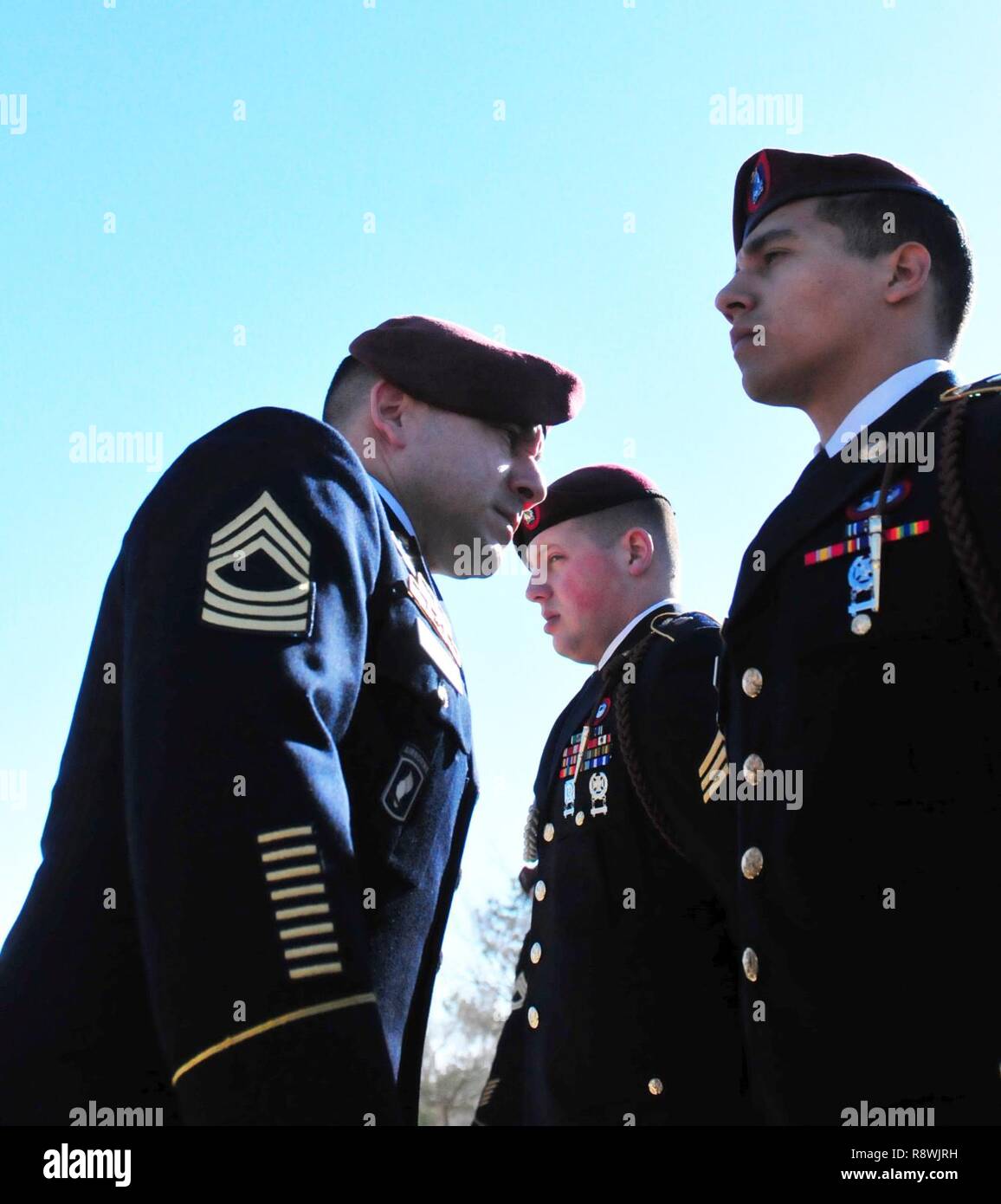 82nd airborne dress blues