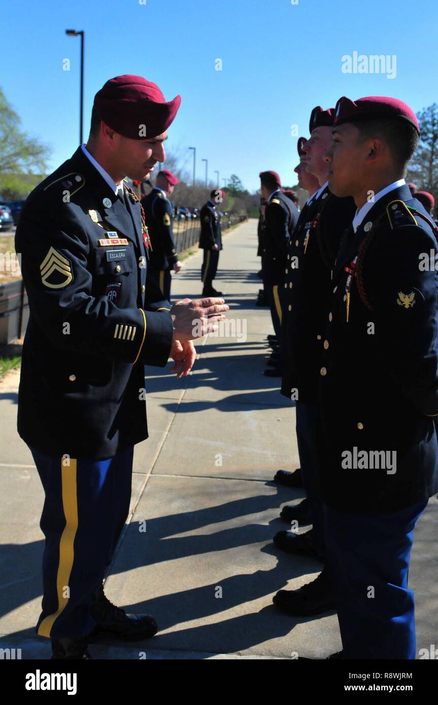 82nd airborne dress blues