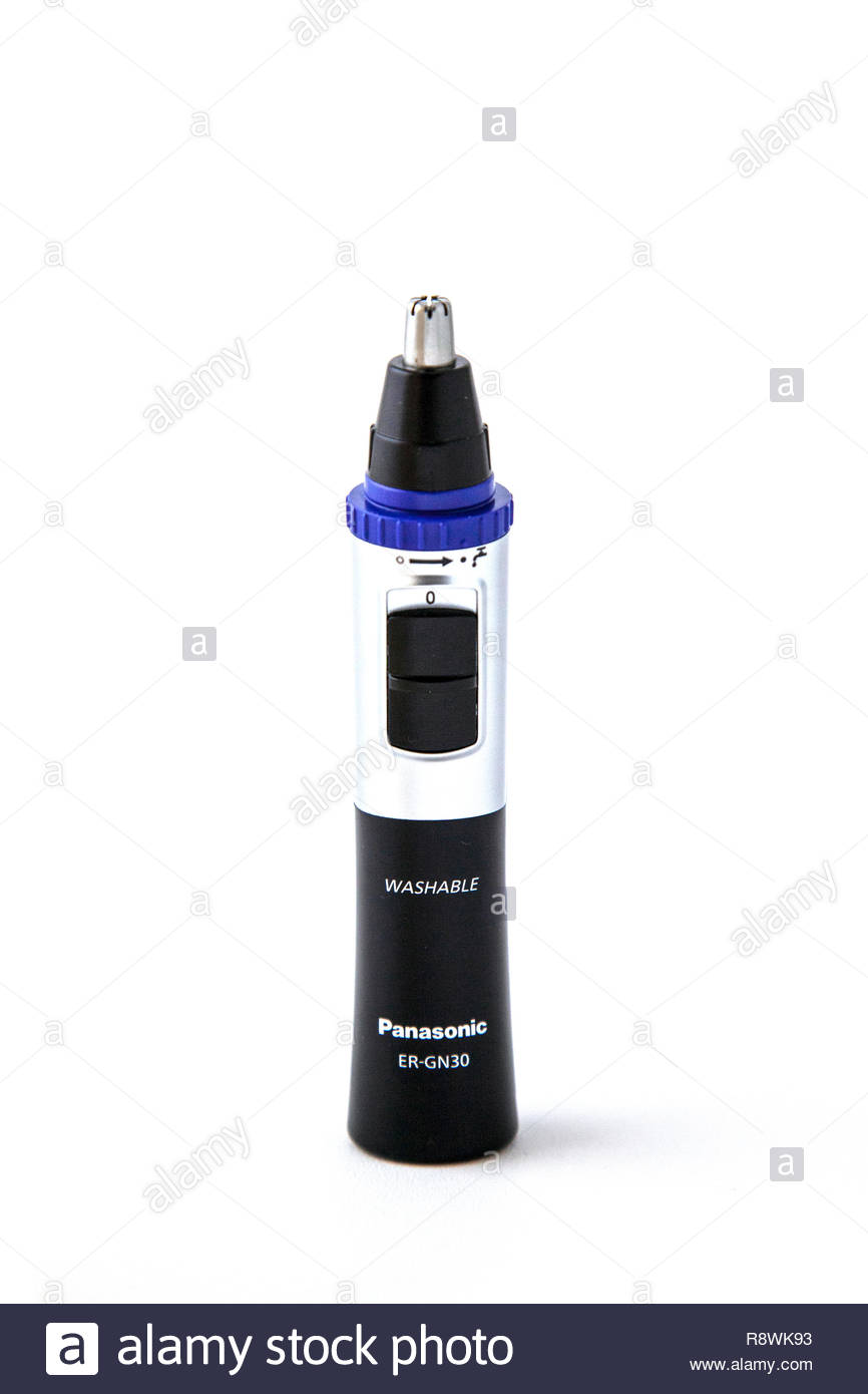 A Panasonic Er Gn30 Battery Powered Ear Nose Hair Trimmer For