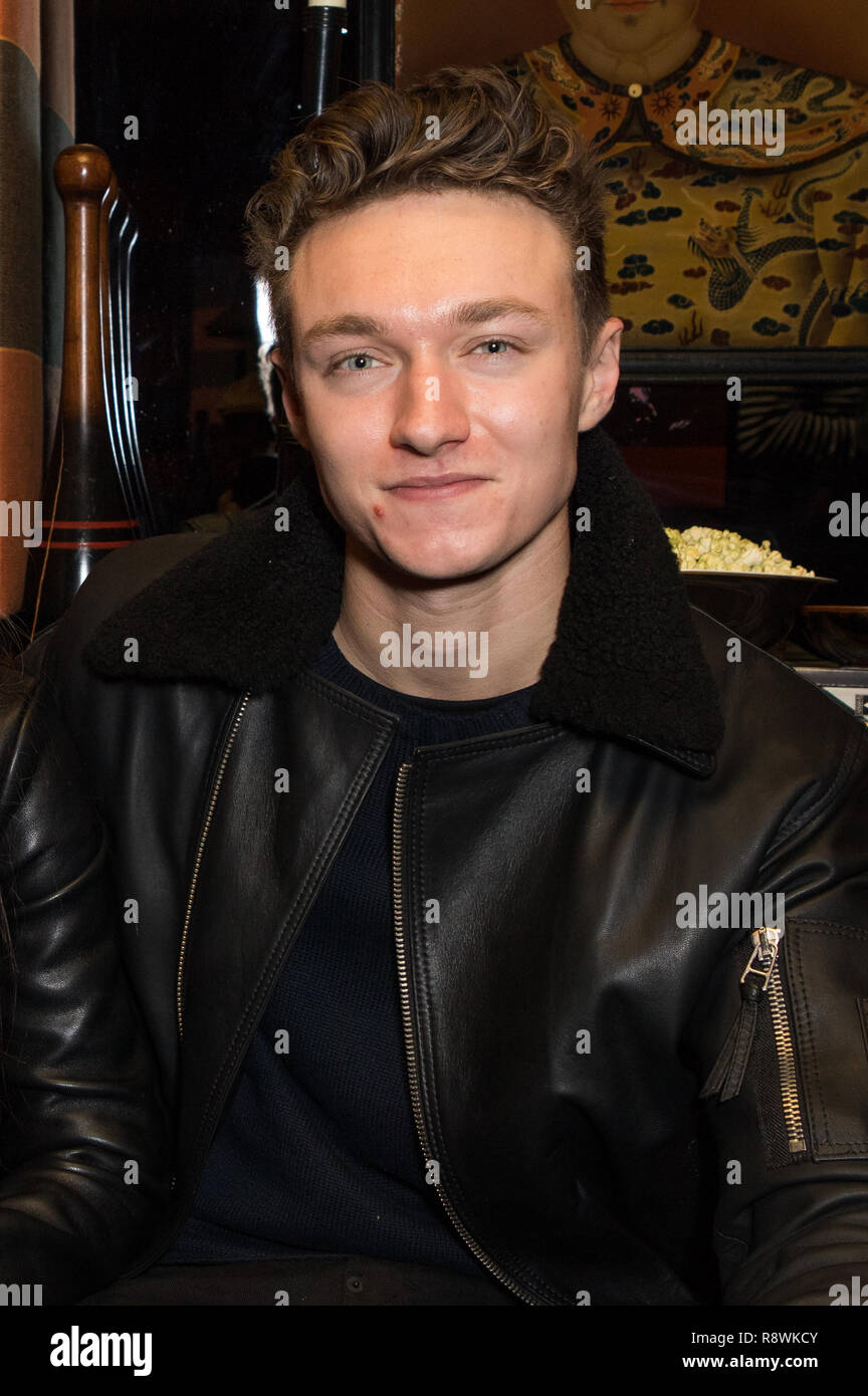 Guests and cast attend Amazon Prime's 'Vent' screening and release party at  Blakes Hotel Featuring: Harrison Osterfield Where: London, United Kingdom  When: 16 Nov 2018 Credit: Phil Lewis/WENN.com Stock Photo - Alamy